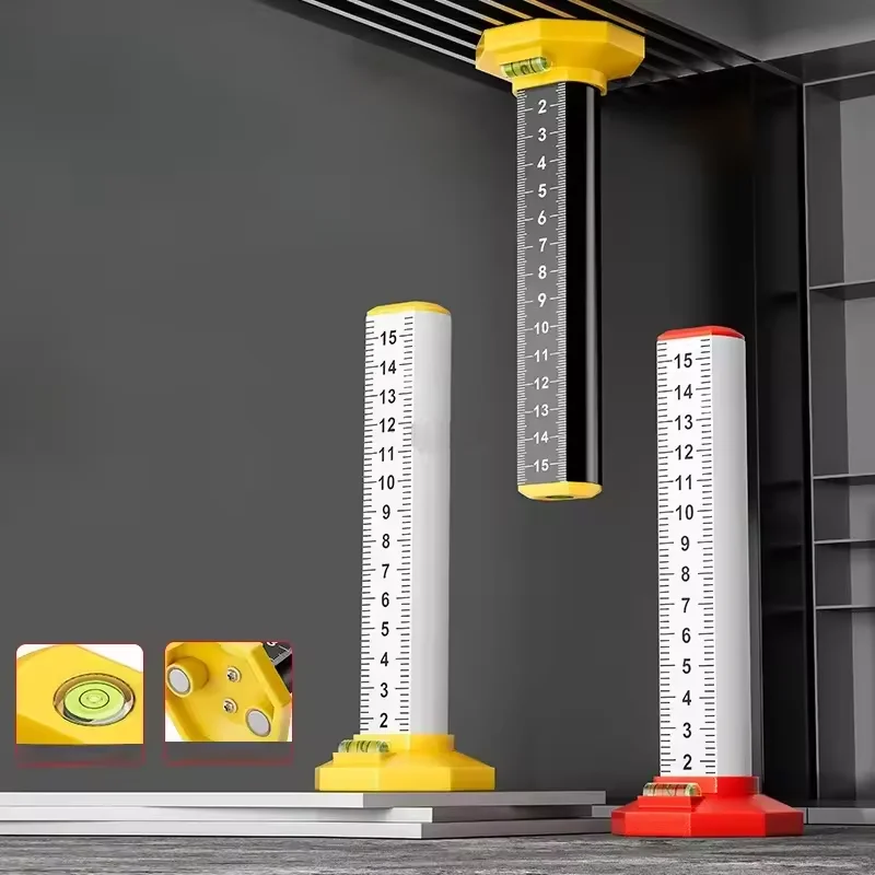 Light Steel Keel Leveling Artifact Suspended Ceiling Leveling Special Ruler Horizontal Ruler Level Stick Wall Tile Light Steel Keel Leveling Artifact Suspended Ceiling Leveling Special Ruler Horizontal Ruler Level Stick Wall Tile