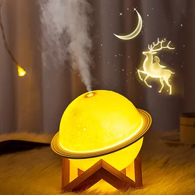 Light Up 200ml Planet Humidifier Light Up 200ml Planet Humidifier