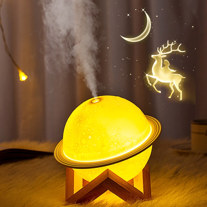 Light Up 200ml Planet Humidifier Light Up 200ml Planet Humidifier