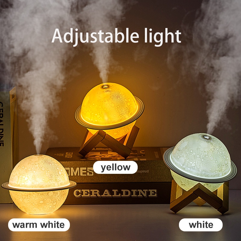 Light Up 200ml Planet Humidifier Light Up 200ml Planet Humidifier