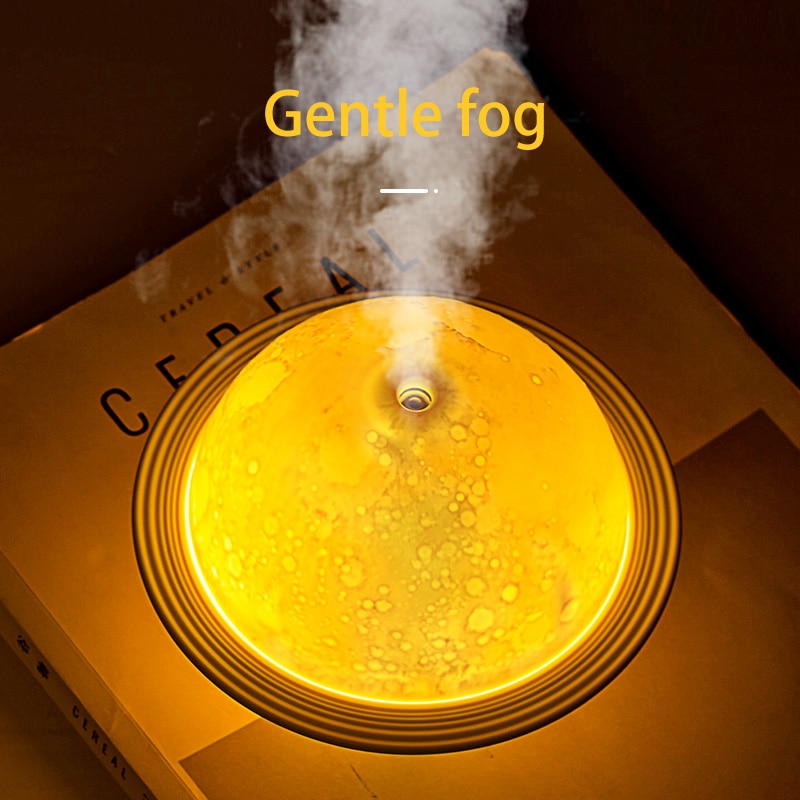 Light Up 200ml Planet Humidifier Light Up 200ml Planet Humidifier