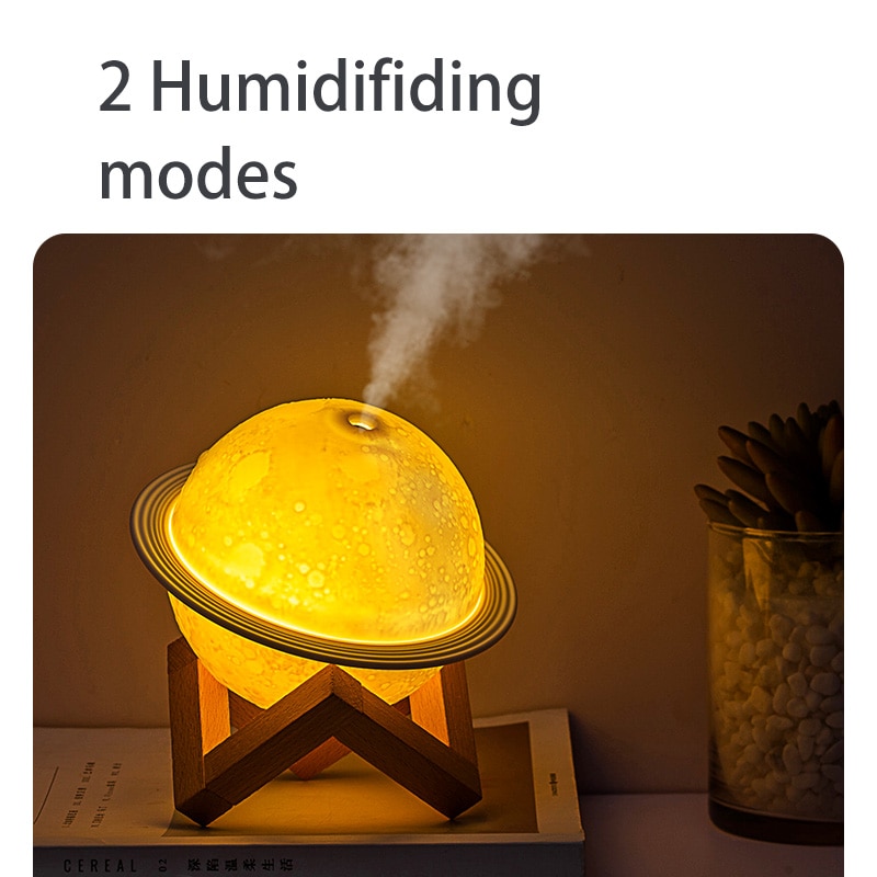 Light Up 200ml Planet Humidifier Light Up 200ml Planet Humidifier