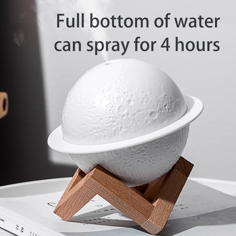 Light Up 200ml Planet Humidifier Light Up 200ml Planet Humidifier