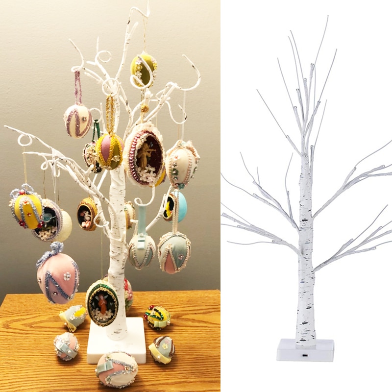 Light Up 24 LED Easter Twig Tree