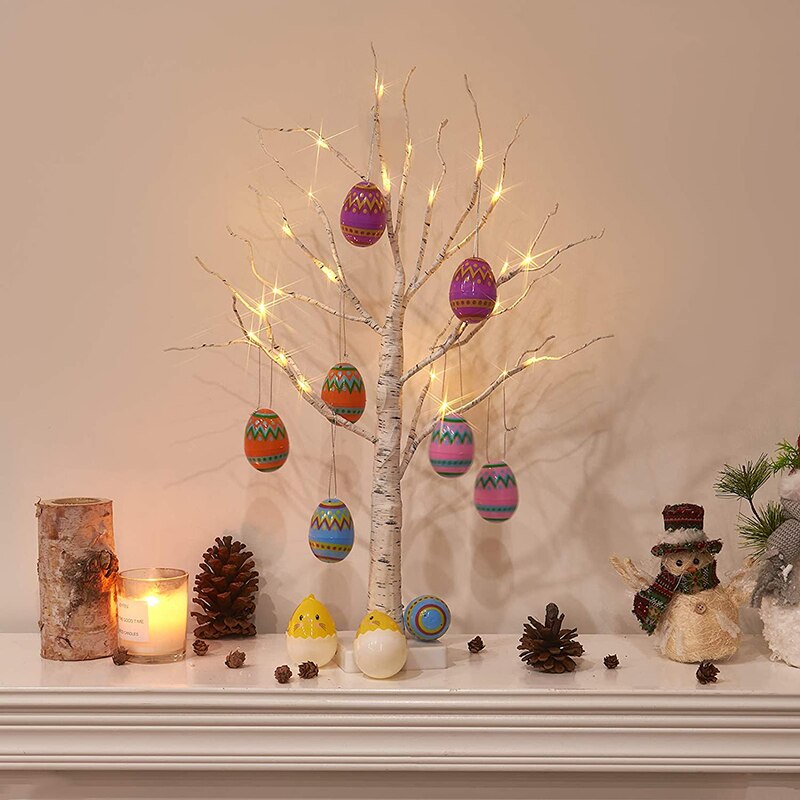 Light Up 24 LED Easter Twig Tree