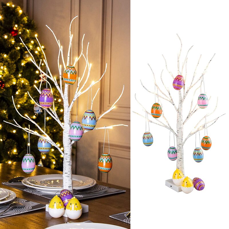 Light Up 24 LED Easter Twig Tree