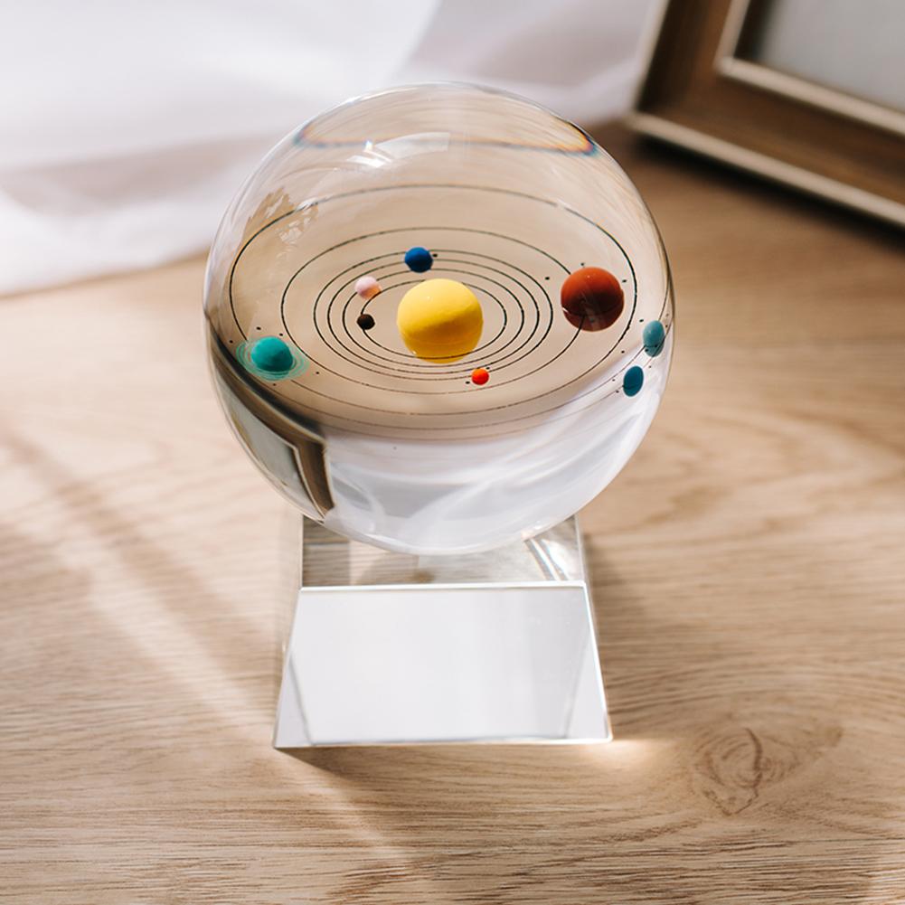 Light Up 3D Solar System Crystal Ball Light Up 3D Solar System Crystal Ball