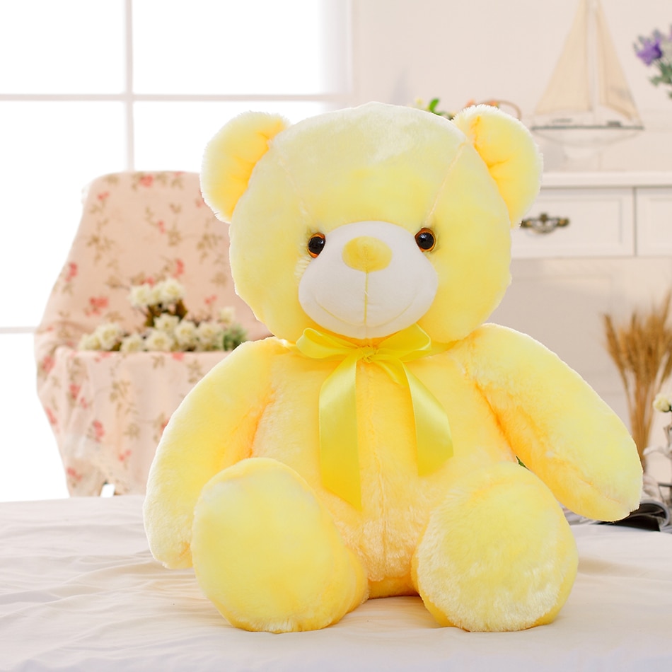 Light Up Bear with Color-Changing LED