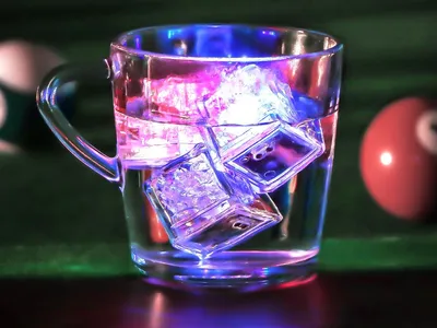 Light Up Ice Cubes LED Lights Light Up Ice Cubes LED Lights