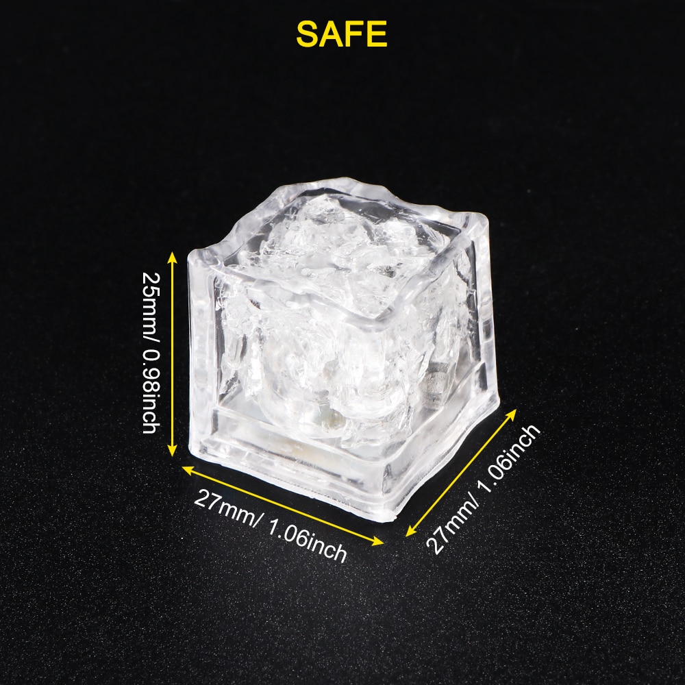 Light Up Ice Cubes LED Lights Light Up Ice Cubes LED Lights