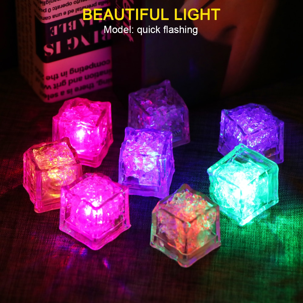 Light Up Ice Cubes LED Lights Light Up Ice Cubes LED Lights