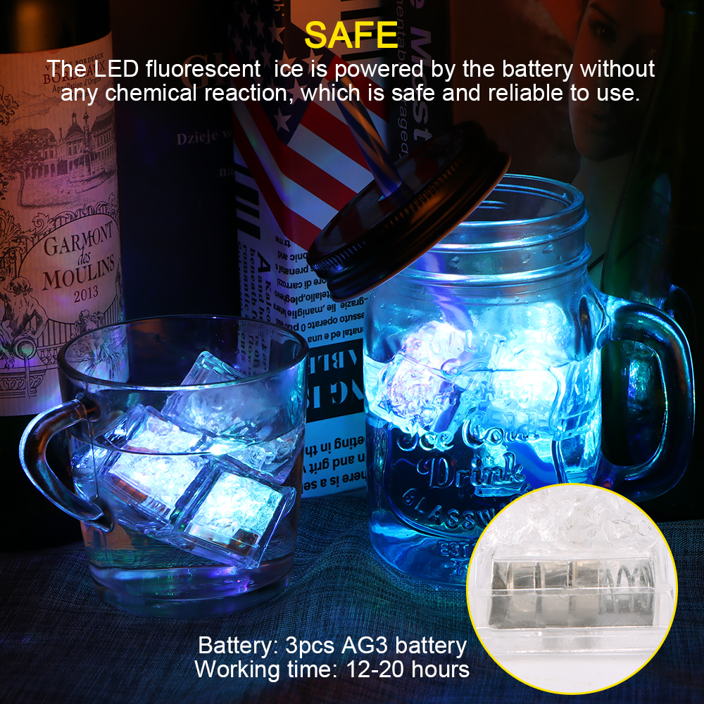 Light Up Ice Cubes LED Lights Light Up Ice Cubes LED Lights