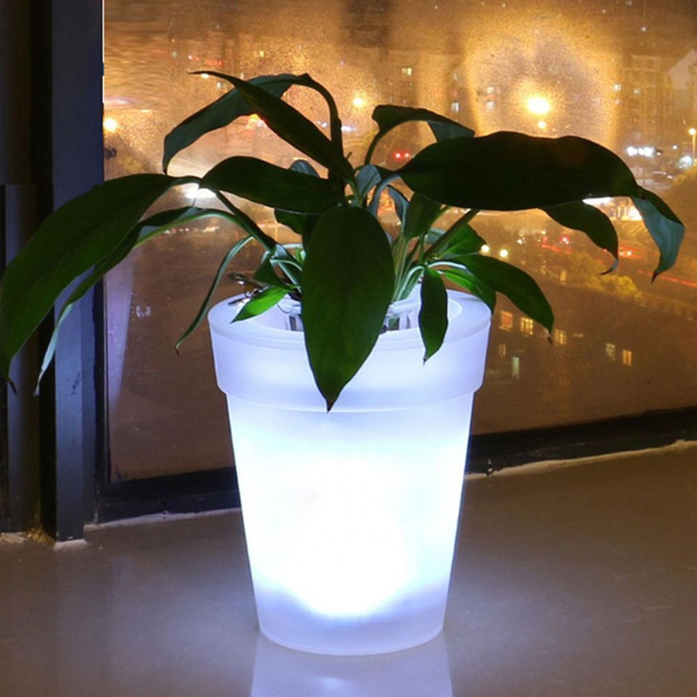 Light Up LED Solar Plant Pot Light Up LED Solar Plant Pot