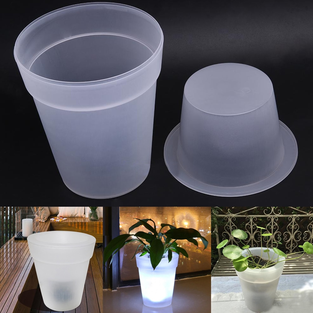 Light Up LED Solar Plant Pot