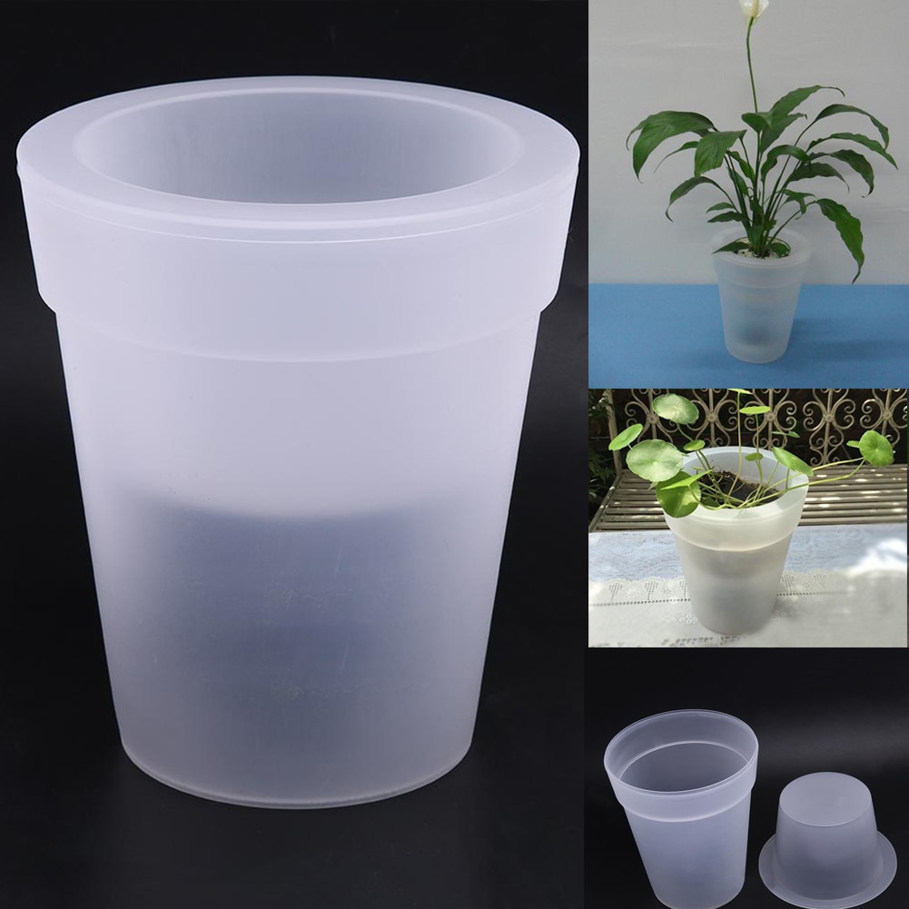 Light Up LED Solar Plant Pot