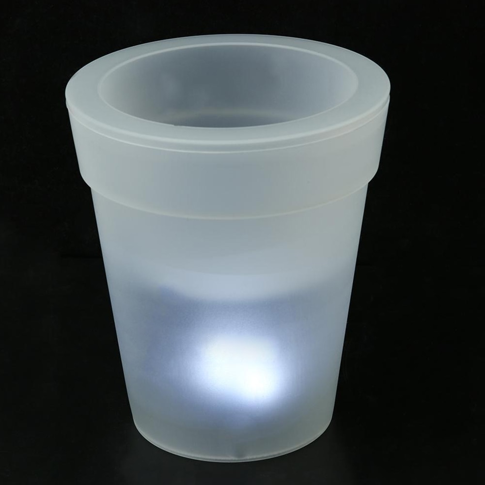 Light Up LED Solar Plant Pot