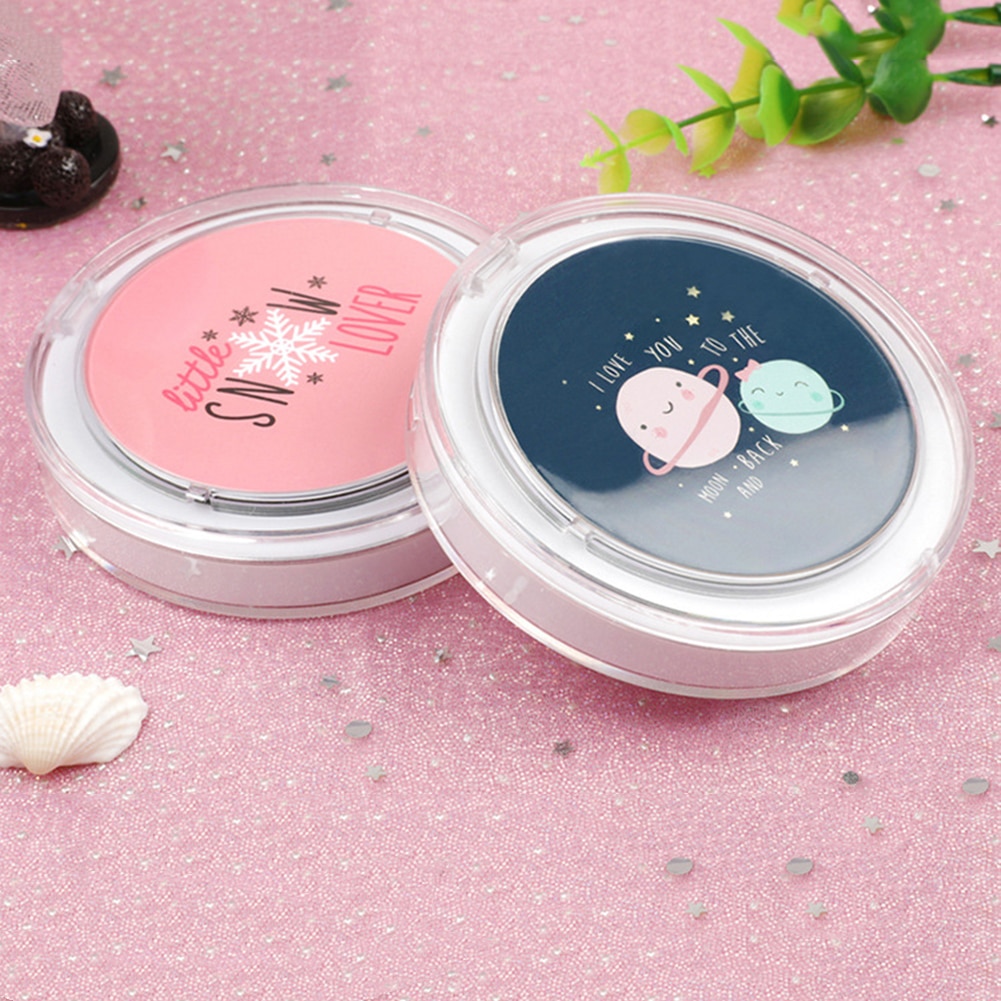 Light-Up Makeup Mirror Mini Compact Mirror Light-Up Makeup Mirror Mini Compact Mirror