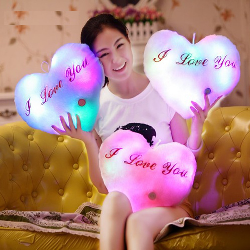 Light Up Pillow Plush Night Light Light Up Pillow Plush Night Light