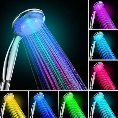 Light Up Shower Head 7 Colors