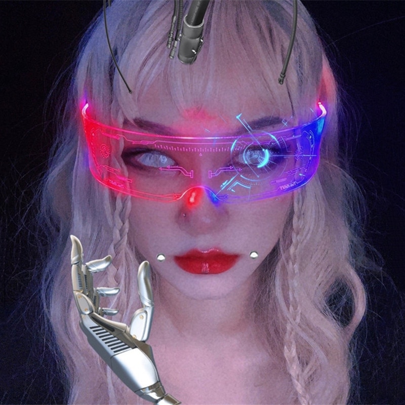 Light Up Sunglasses LED Party Eyewear Light Up Sunglasses LED Party Eyewear