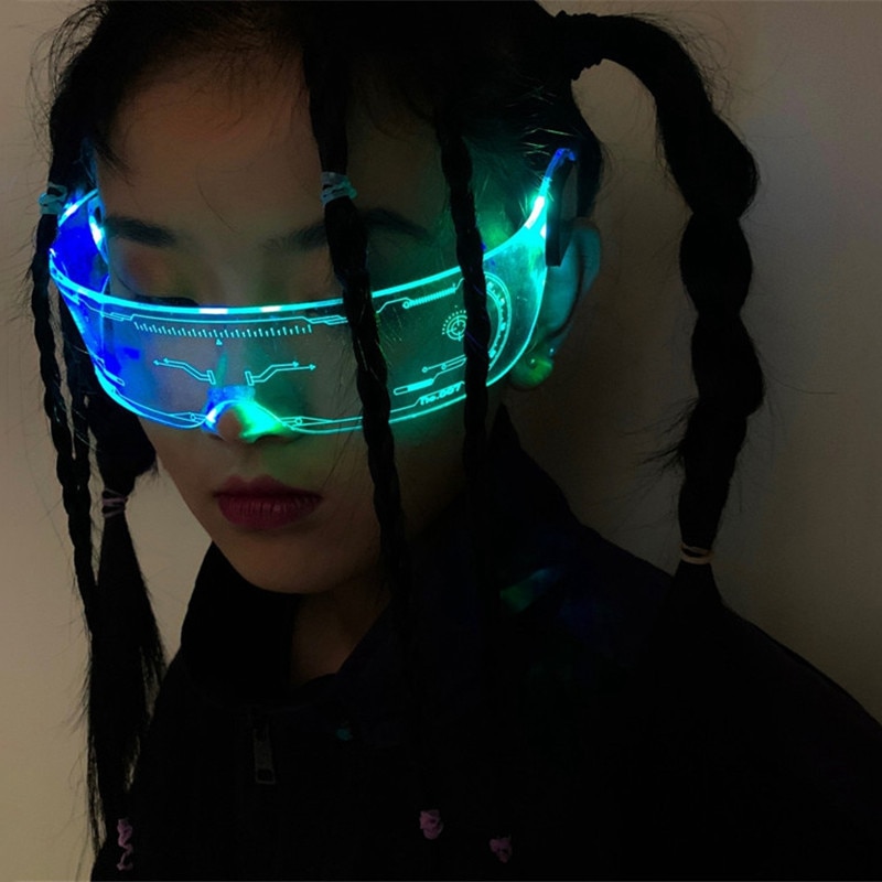 Light Up Sunglasses LED Party Eyewear Light Up Sunglasses LED Party Eyewear