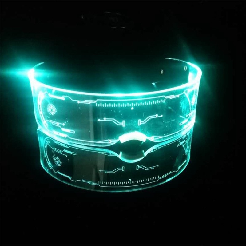 Light Up Sunglasses LED Party Eyewear Light Up Sunglasses LED Party Eyewear