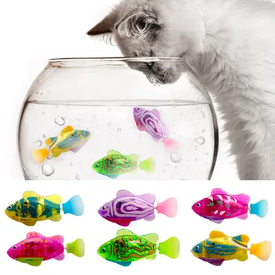 Light Up Swimming Fish Cat Toy Light Up Swimming Fish Cat Toy