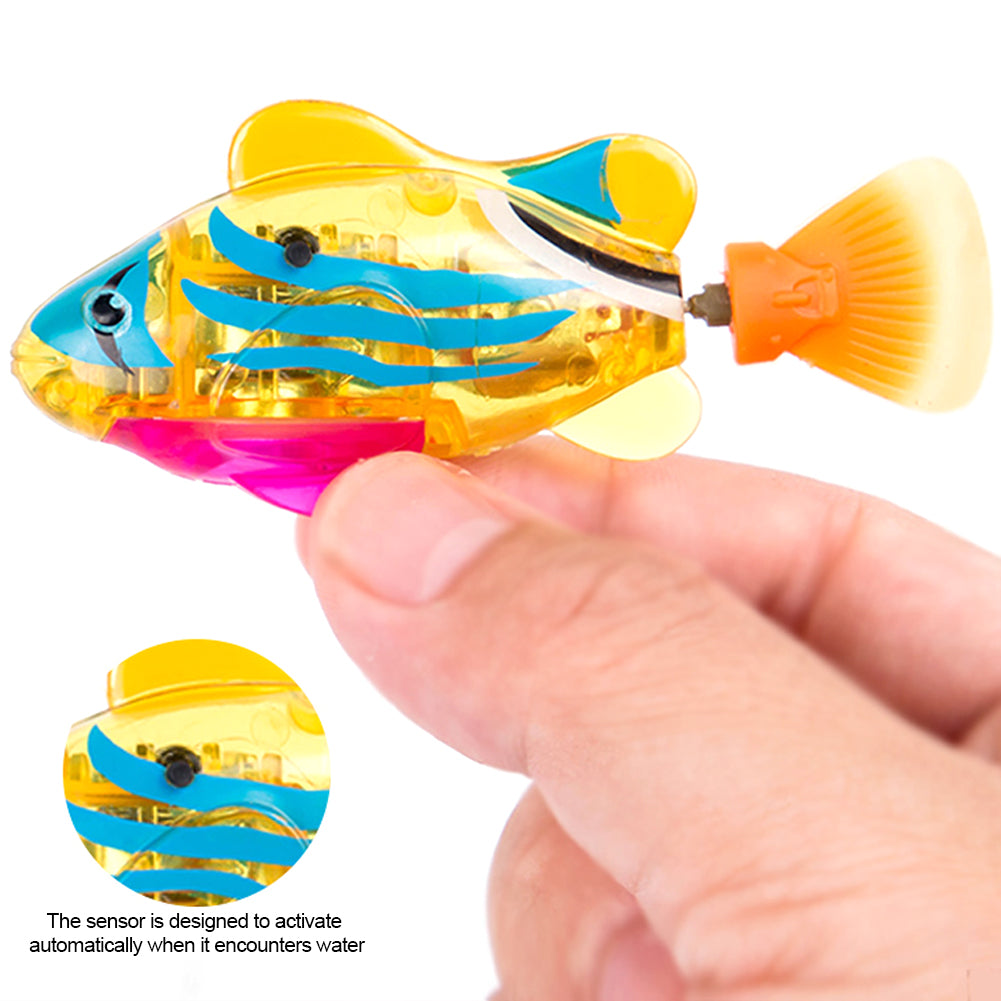 Light Up Swimming Fish Cat Toy Light Up Swimming Fish Cat Toy