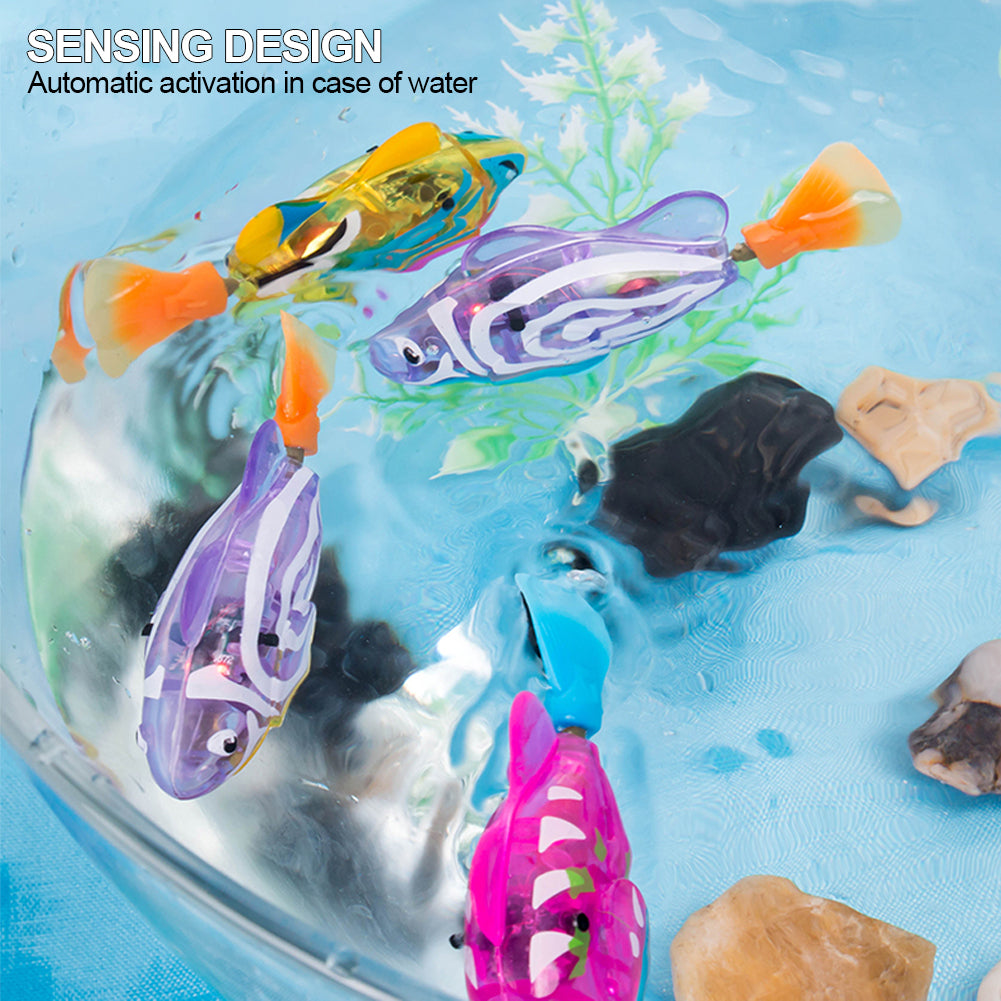 Light Up Swimming Fish Cat Toy Light Up Swimming Fish Cat Toy