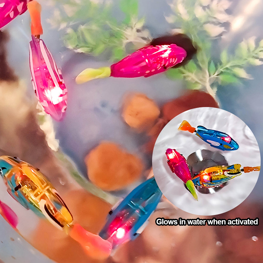 Light Up Swimming Fish Cat Toy Light Up Swimming Fish Cat Toy