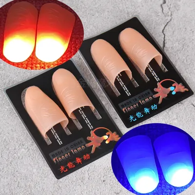 Light Up Toy Magic Thumbs (2 pcs)