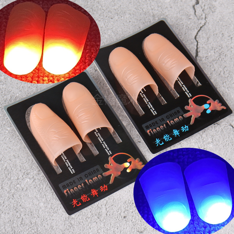 Light Up Toy Magic Thumbs (2 pcs) Light Up Toy Magic Thumbs (2 pcs)