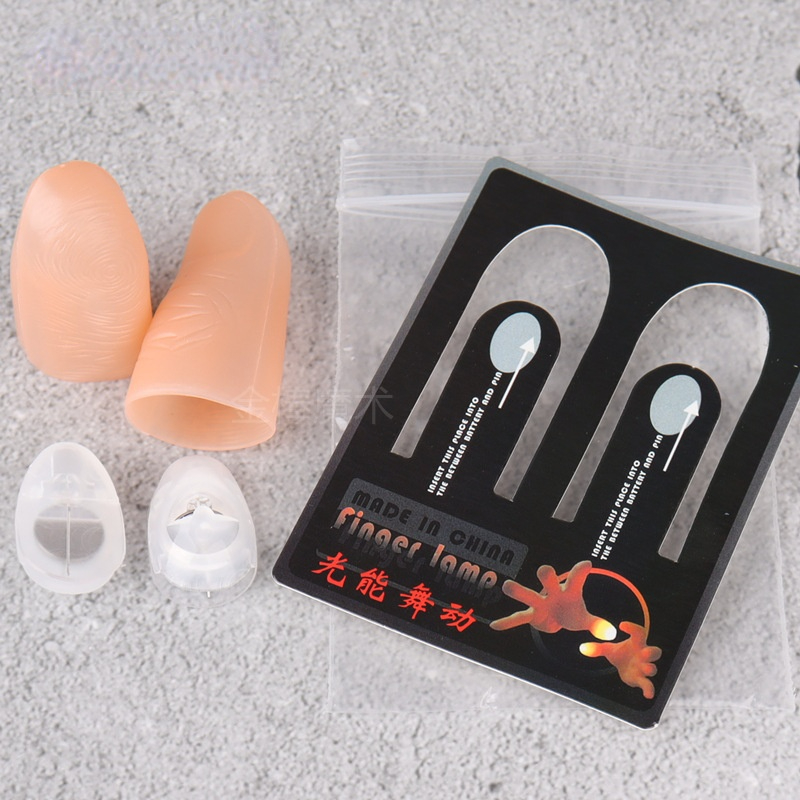 Light Up Toy Magic Thumbs (2 pcs)