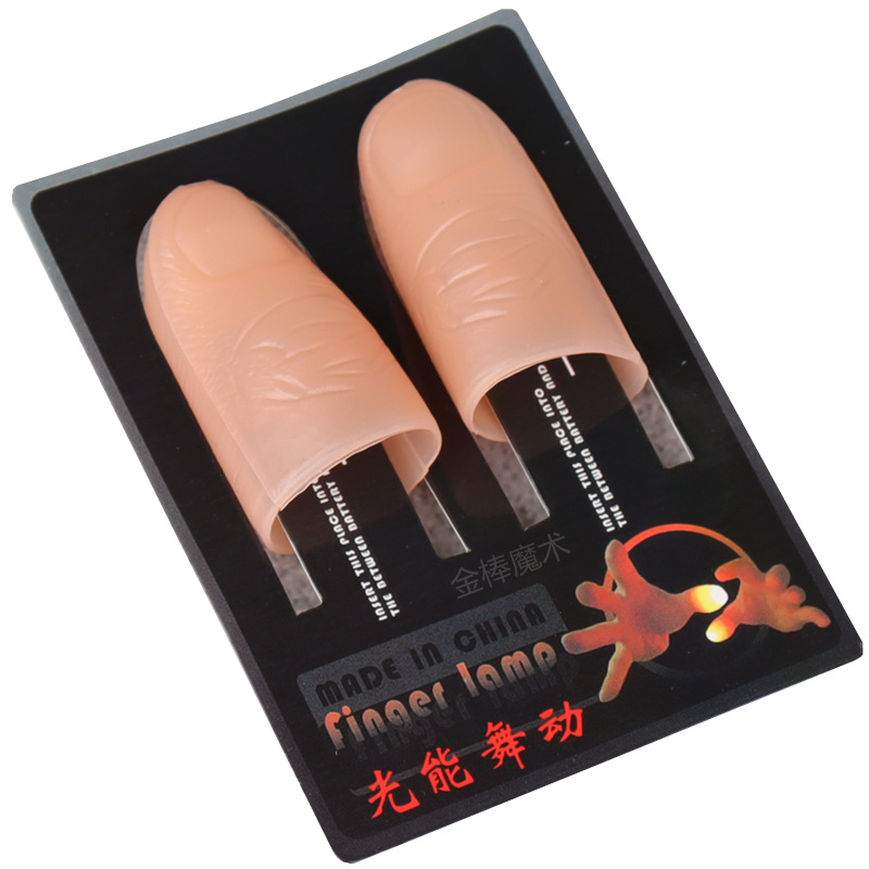 Light Up Toy Magic Thumbs (2 pcs)