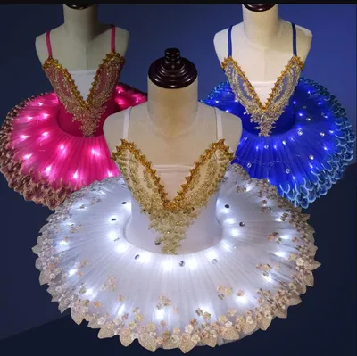 Light Up Tutu Dance Costume Light Up Tutu Dance Costume