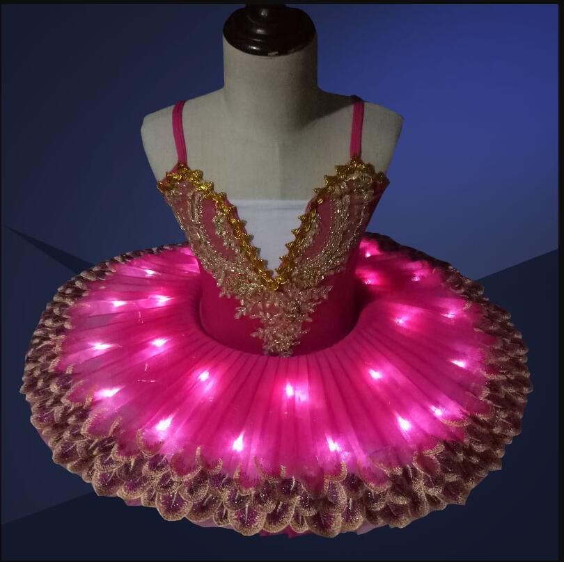 Light Up Tutu Dance Costume Light Up Tutu Dance Costume