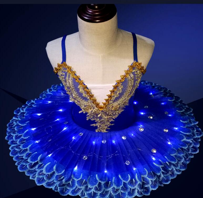 Light Up Tutu Dance Costume Light Up Tutu Dance Costume