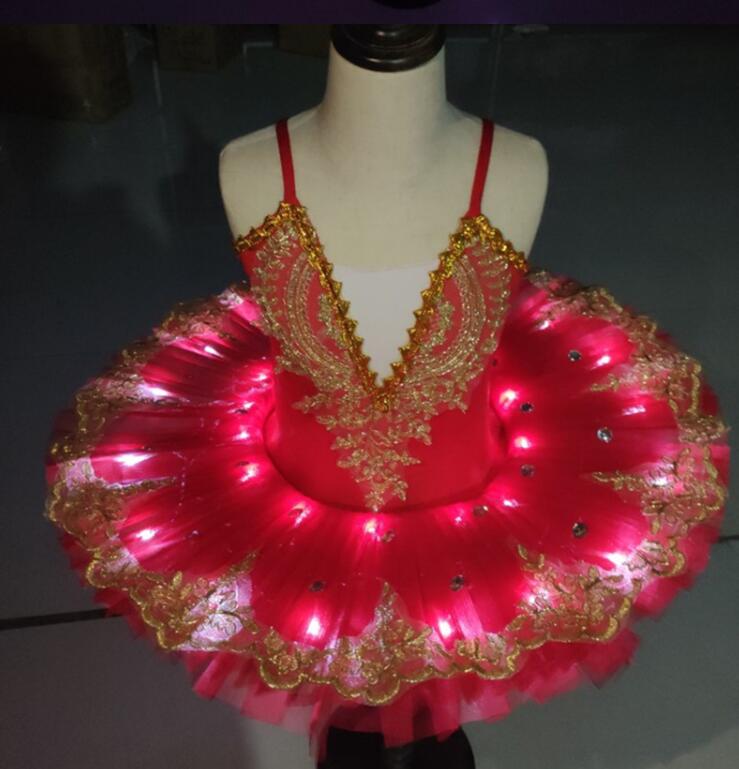 Light Up Tutu Dance Costume Light Up Tutu Dance Costume