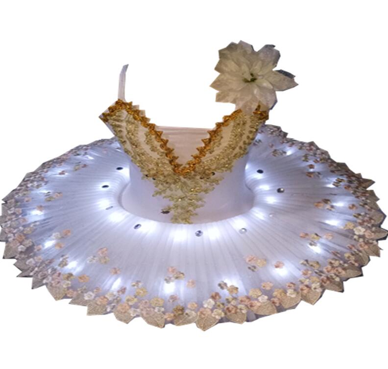 Light Up Tutu Dance Costume Light Up Tutu Dance Costume