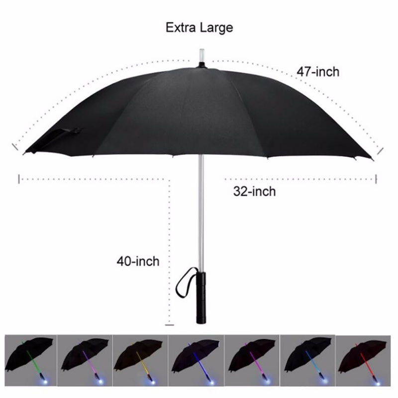 Light Up Umbrella Light Saber Shaft