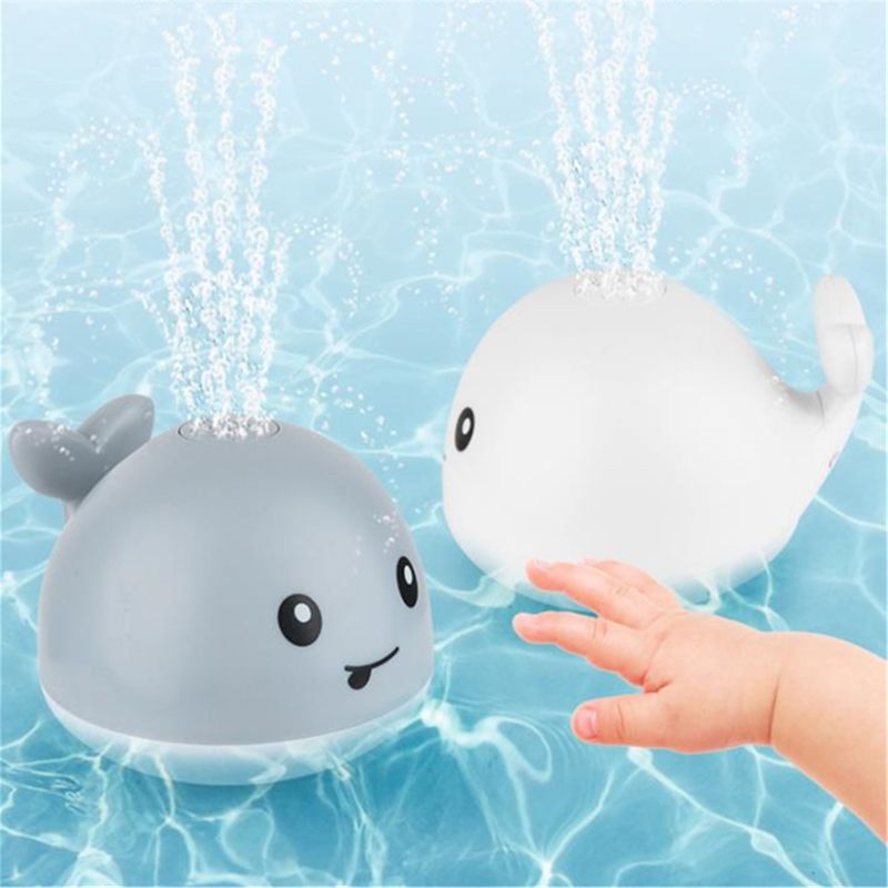 Light Up Whale Bath Toy for Toddlers