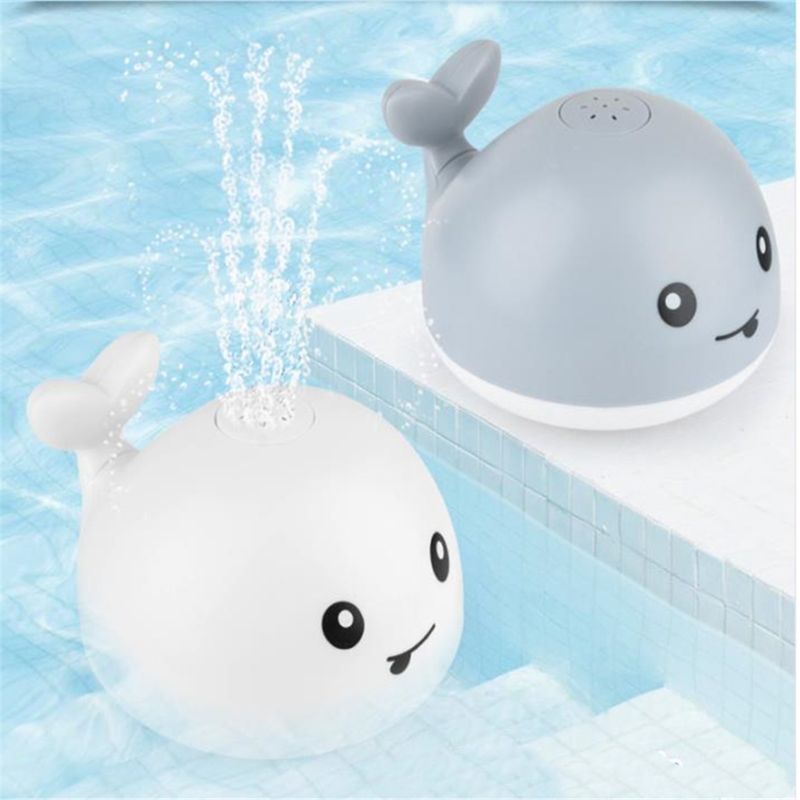 Light Up Whale Bath Toy for Toddlers