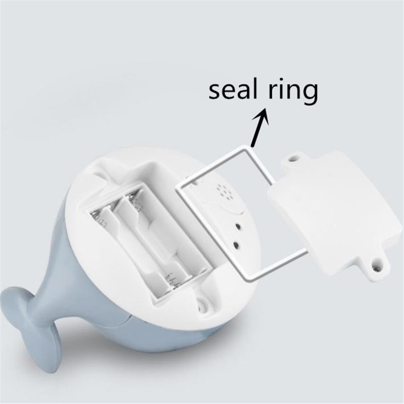Light Up Whale Bath Toy for Toddlers