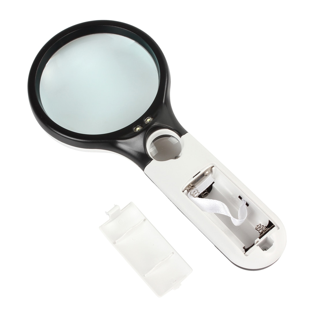 Lighted Magnifying Glass LED Dual Lens Lighted Magnifying Glass LED Dual Lens