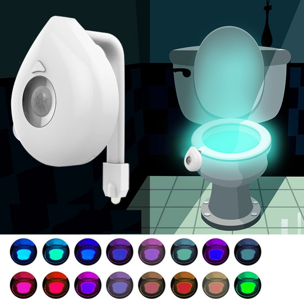 Lighted Toilet Seat Motion Sensor Lighted Toilet Seat Motion Sensor