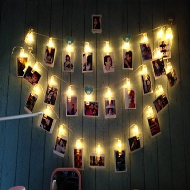 Lights with Photo Clips Room Decor Lights with Photo Clips Room Decor