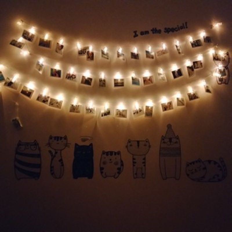 Lights with Photo Clips Room Decor Lights with Photo Clips Room Decor
