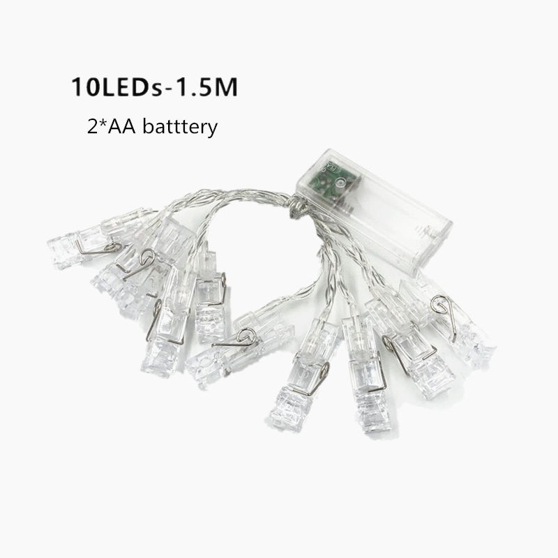 Lights with Photo Clips Room Decor Lights with Photo Clips Room Decor