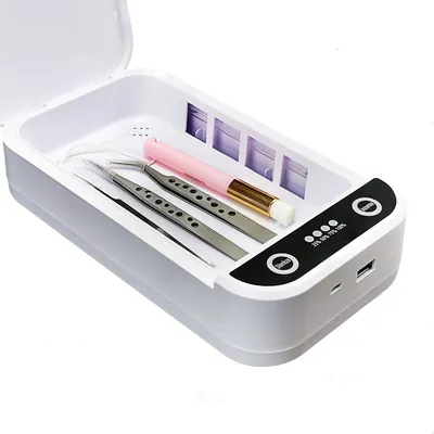 Lightweight and Portable UV Sanitizer Box Lightweight and Portable UV Sanitizer Box