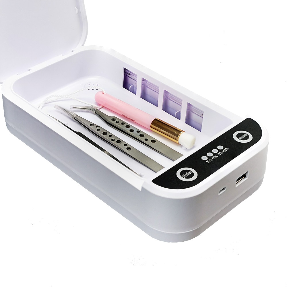 Lightweight and Portable UV Sanitizer Box Lightweight and Portable UV Sanitizer Box
